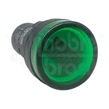 Voltimetro Digital 22mm - Verde - 50 A 265vca Foto mini 1