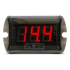 VoltÃmetro Digital Ajk Led Vermelho 30v Nano Black Foto mini 3