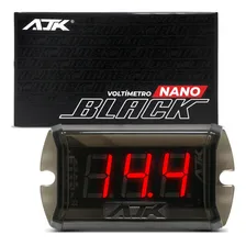 VoltÃmetro Digital Ajk Led Vermelho 30v Nano Black Foto mini 2