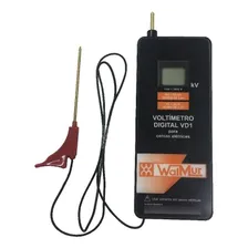 Voltimetro Digital Cerca Eletrica Rural 12kv Walmur Top Foto mini 1