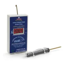 Voltímetro Digital Cerca Elétrica Rural 1v A 15000v Zebu Foto mini 1