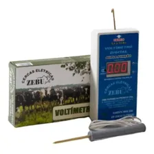 Voltímetro Digital Cerca Elétrica Rural 1v A 15000v Zebu Foto mini 3