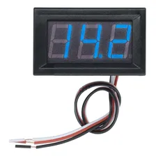Voltimetro Digital Dc 0 A 30v Foto mini  2