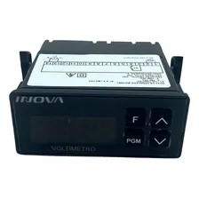 Voltimetro Digital E Indicador Com Alarme Inv-vc9-01-h Inova Foto mini 2
