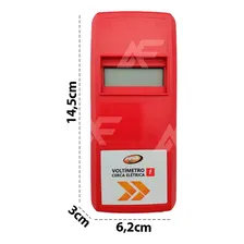 Voltimetro Digital Ppa Medidor Tensão Cerca Elétrica Gcp Foto mini 4