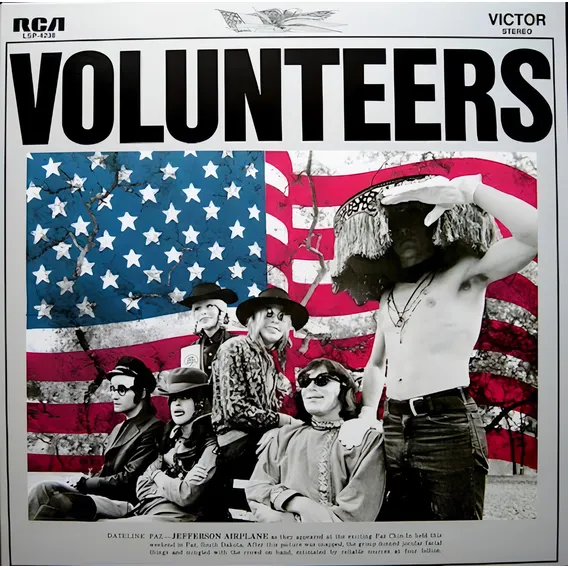Voluntários Lp - Jefferson Airplane g Foto 1