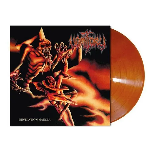 Vomitory Revelation Nausea Lp Morbid Angel Cannibal Corpse Foto 1