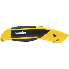 Vonder ET700 estilete Trapezoidal Amarelo 18 mm Foto mini 2