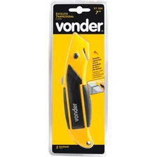 Vonder ET700 estilete Trapezoidal Amarelo 18 mm Foto mini 4