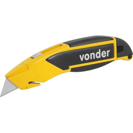 Vonder ET700 estilete Trapezoidal Amarelo 18 mm Foto 1
