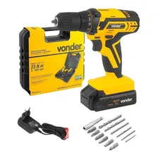 Vonder Furadeira E Parafusadeira A Bateria 12v Bivolt Pfv 012 Foto mini 1