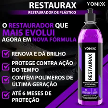 Vonixx Automotivo Restaurador De Plásticos Restaurax 500ml Foto mini  2