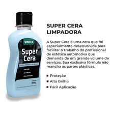 Vonixx Cera Limpadora Automotiva Super Cera Cristalizadora 200g Foto mini 2