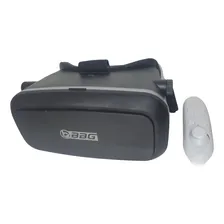 Vr Box Oculos Realidade Virtual 3d Black Controle Bluetooth Foto mini 1