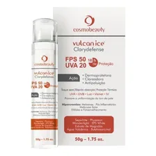 Vulcan Ice Clareador Clarydefense Cosmobeauty Fps50 de 50g Foto mini 3