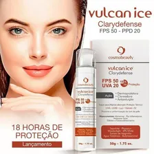 Vulcan Ice Clareador Clarydefense Cosmobeauty Fps50 de 50g Foto mini 2