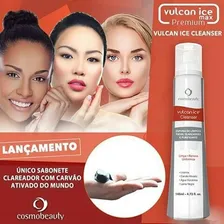 Vulcan Ice Cleanser 140ml Cosmobeauty Sabonete Carvão Foto mini  2