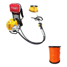 Vulcan Trent Vrc430 Roçadeira Costal Capinadeira & Cultivadora 43cc Foto mini 1