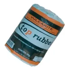 Vulcanite Borracharia Remendo Camara Pneu Quente Rolo 1kg Foto mini 2