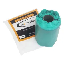Vulcanite Borracharia Remendo Camara Pneu Quente Rolo 1kg Foto mini 3