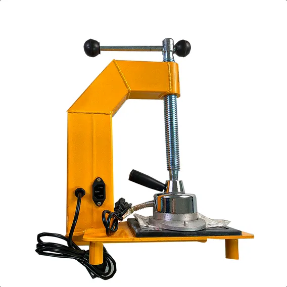 Vulcanizadora Reparo Pneu Furado Profissional 220v Foto 1