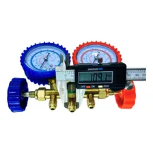 Vulkan Lokring / Hulter VLCT-636G manifold refrigeração ar condicionado gás Foto mini 3