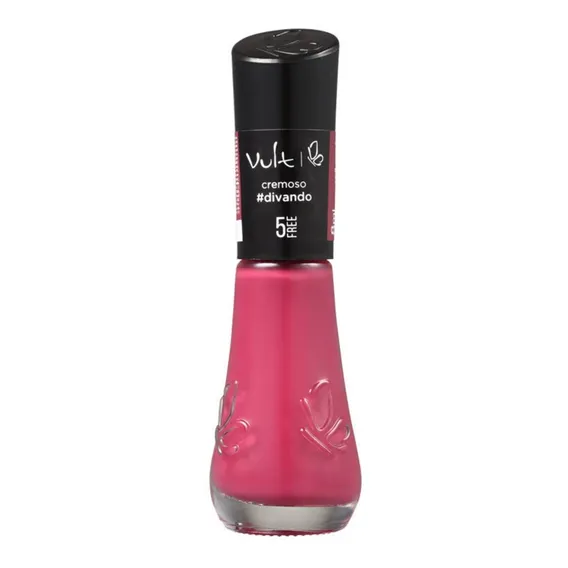 Vult 5free 010 Divando - Esmalte Cremoso 8ml Foto 1