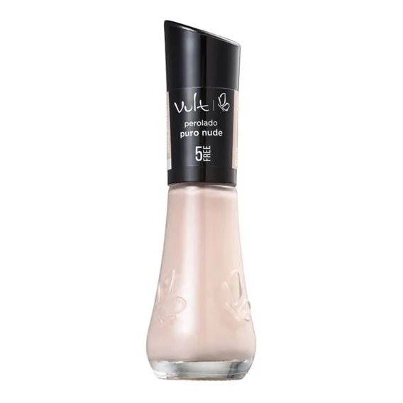 Vult 5free 03 Puro Nude Esmalte Perolado 8ml Blz Foto 1