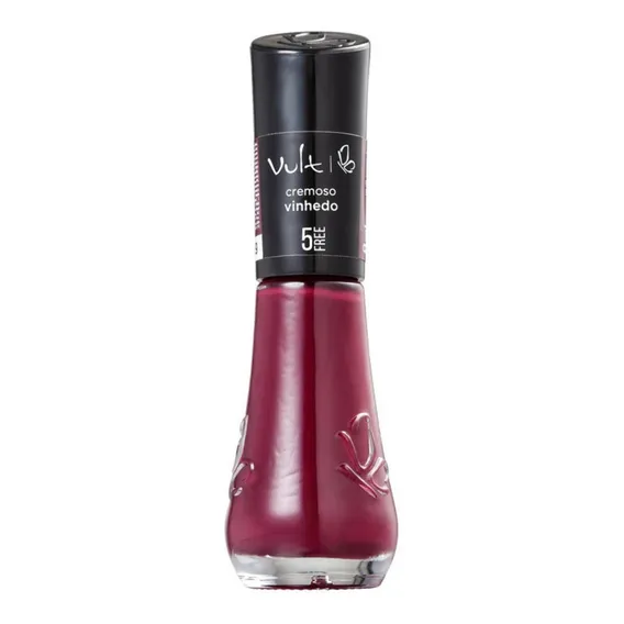 Vult 5free 04 Vinhedo Esmalte Cremoso 8ml Blz Foto 1