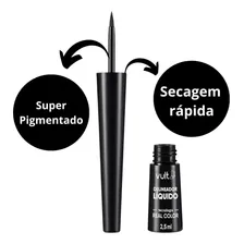 Vult Delineador Líquido Linha Real Color 2,5ml - Preto Foto mini 4