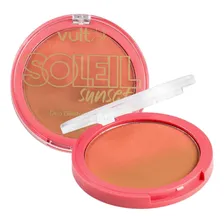 Vult Soleil Sunset Duo Blush E Bronzer 6g Tom da maquiagem Duo Blush Bronzer Foto mini 1