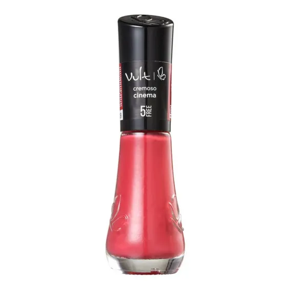 Vult Unhas 5free Cinema - Esmalte Cremoso 8ml Blz Foto 1