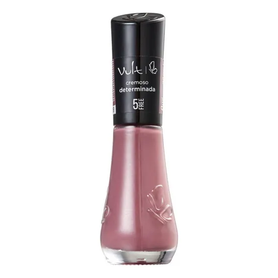 Vult Unhas 5free Determinada - Esmalte Cremoso 8ml Blz Foto 1