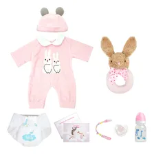 Vxn BebĂȘ Reborn Boneca Menina Reborn Realista Boneca 48cm Foto mini 3