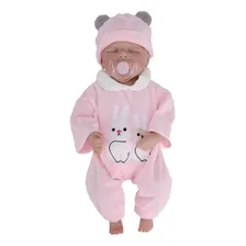 Vxn BebĂȘ Reborn Boneca Menina Reborn Realista Boneca 48cm Foto mini 2