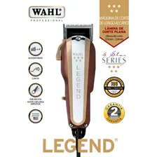 Wahl Legend 127v - Maquina Corte De Cabelo Cor Bord么 110V Foto mini 4