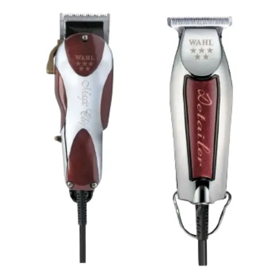 Wahl Super Combo Magic Clip 220v + Detailer T Wide Bivolt Foto 1