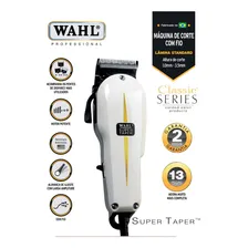 Wahl Super Taper 220v - Maquina De Corte Profissional Foto mini 2