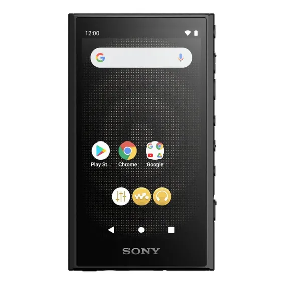 Walkman Sony Mp3 Mp4 Player Nw-a306 32gb High Resolution Cor Preto Foto 1
