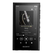 Walkman Sony Mp3 Mp4 Player Nw-a306 32gb High Resolution Cor Preto Foto mini 3