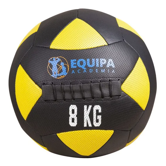 Wall Ball 08kg Couro Foto 1