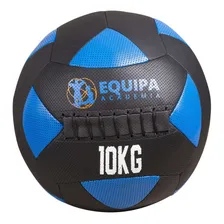 Wall Ball 10 Kg Crossfit Medicine Funcional Slam Ball Couro Foto mini 1