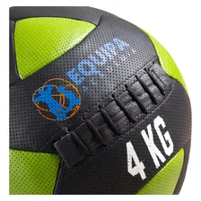 Wall Ball 4 Kg Crossfit Medicine Funcional Slam Ball Couro Foto mini 2