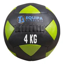 Wall Ball 4 Kg Crossfit Medicine Funcional Slam Ball Couro Foto mini 1