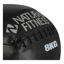Wall Ball Crossfit E Funcional Medicinal 8kg Natural Fitness Foto mini 3