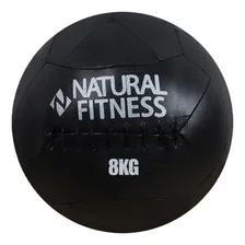 Wall Ball Crossfit E Funcional Medicinal 8kg Natural Fitness Foto mini 1