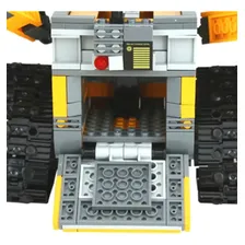 Wall-e 687 Peças Bloco De Montar Foto mini  3