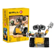 Wall-e 687 Peças Bloco De Montar Foto  mini 1