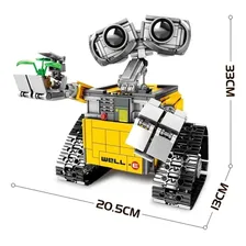 Wall.e Bloco De Montar 687 Peças Bloco Construção Brinquedo Foto mini  3