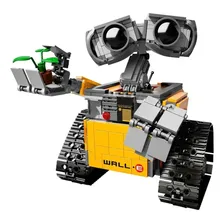 Wall.e Bloco De Montar 687 Peças Bloco Construção Brinquedo Foto  mini 1